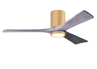 Irene-3HLK 52 Inch 3 blade paddle fan. Multipple Finish Options to choose from. Light Maple / Barnwood Finish