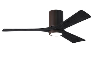 Irene-3HLK 52 Inch 3 blade paddle fan. Multipple Finish Options to choose from. Textured Bronze / Matte Black Finish