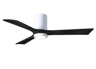 Irene-3HLK 52 Inch 3 blade paddle fan. Multipple Finish Options to choose from. Gloss White / Matte Black Finish