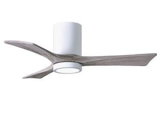 Irene-3HLK  42 Inch 3 blade paddle fan. Multiple Finish Options to choose from. Gloss White / Barnwood Tone Finish