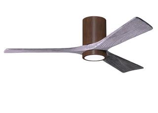 Irene-3HLK 52 Inch 3 blade paddle fan. Multipple Finish Options to choose from. Walnut Tone / Barnwood Tone Finish