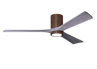 Irene-3HLK 60 Inch 3  blade paddle fan. Multiple Finish Options to choose from. Walnut Tone / Barnwood Tone Finish