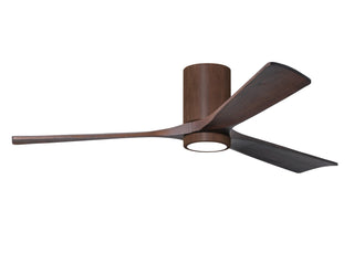 Irene-3HLK 60 Inch 3  blade paddle fan. Multiple Finish Options to choose from. Walnut Tone / Walnut Tone Finish