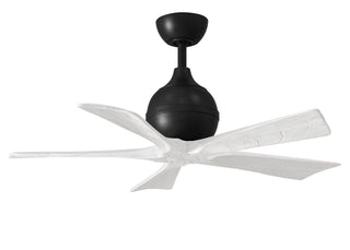 Irene-5 Series 42 Inch 5 blade paddle fan. Multiple Finish Options to choose from.