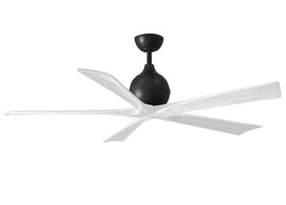 Irene-5 Series 60 Inch 5 blade paddle fan. Multiple Finish Options to choose from.