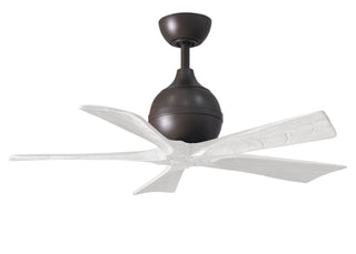 Irene-5 Series 42 Inch 5 blade paddle fan. Multiple Finish Options to choose from.