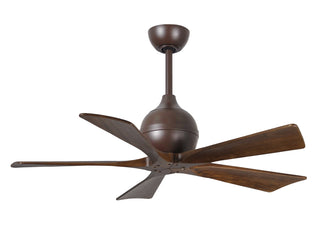 Irene-5 Series 42 Inch 5 blade paddle fan. Multiple Finish Options to choose from.