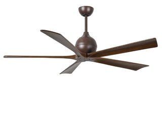 Irene-5 Series 60 Inch 5 blade paddle fan. Multiple Finish Options to choose from.