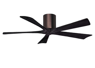 Irene-5H Series 52 Inch 5 blade paddle fan. Multiple Finish Options to choose from.