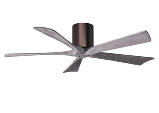 Irene-5H Series 52 Inch 5 blade paddle fan. Multiple Finish Options to choose from.