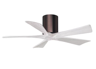 Irene-5H Series 42 Inch 5 blade paddle fan. Multiple Finish Options to choose from.