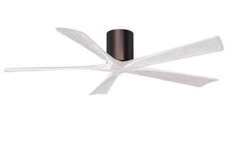 Irene-5H Series 60 Inch 5 blade paddle fan. Multiple Finish Options to choose from.