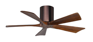 Irene-5H Series 42 Inch 5 blade paddle fan. Multiple Finish Options to choose from.