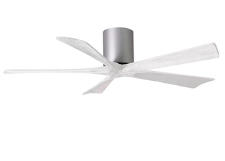 Irene-5H Series 52 Inch 5 blade paddle fan. Multiple Finish Options to choose from.