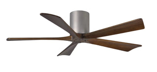 Irene-5H Series 52 Inch 5 blade paddle fan. Multiple Finish Options to choose from.