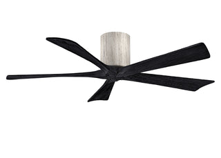 Irene-5H Series 52 Inch 5 blade paddle fan. Multiple Finish Options to choose from. Barnwood Tone / Matte Black Finish