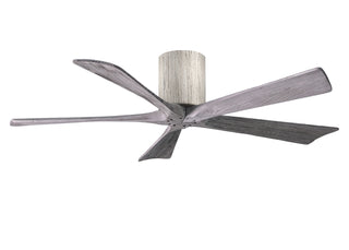 Irene-5H Series 52 Inch 5 blade paddle fan. Multiple Finish Options to choose from. Barnwood Tone / Barnwood Tone Finish