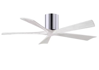 Irene-5H Series 52 Inch 5 blade paddle fan. Multiple Finish Options to choose from.