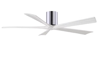 Irene-5H Series 60 Inch 5 blade paddle fan. Multiple Finish Options to choose from.