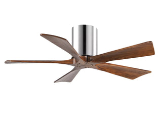 Irene-5H Series 42 Inch 5 blade paddle fan. Multiple Finish Options to choose from.