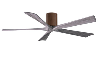 Irene-5H Series 60 Inch 5 blade paddle fan. Multiple Finish Options to choose from. Walnut tone / Barnwood Tone Finish