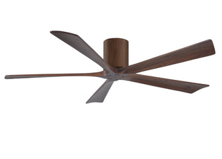 Irene-5H Series 60 Inch 5 blade paddle fan. Multiple Finish Options to choose from. Walnut tone / Walnut Finish