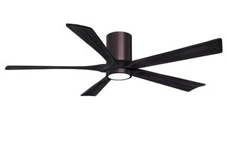 Irene-5HLK Series 60 Inch 5 blade paddle fan. Multiple Finish Options to choose from.