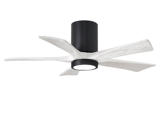 Irene-5HLK Series 42 Inch 5 blade paddle fan. Multiple Finish Options to choose from. Matte Black / Matte White Finish