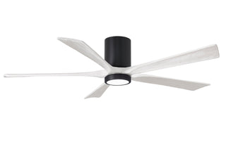 Irene-5HLK Series 60 Inch 5 blade paddle fan. Multiple Finish Options to choose from. Matte Black / Matte White