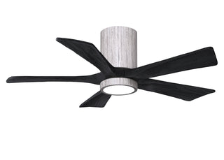 Irene-5HLK Series 42 Inch 5 blade paddle fan. Multiple Finish Options to choose from. Barnwood Tone / Matte Black Finish