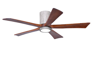 Irene-5HLK Series 52 Inch 5 blade paddle fan. Multiple Finish Options to choose from. Barnwood Tone / Walnut Tone Finish