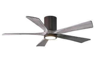 Irene-5HLK Series 52 Inch 5 blade paddle fan. Multiple Finish Options to choose from. Textured Bronze / Barnwood Tone Finish