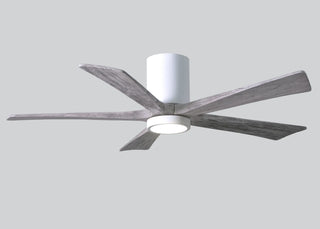 Irene-5HLK Series 52 Inch 5 blade paddle fan. Multiple Finish Options to choose from.