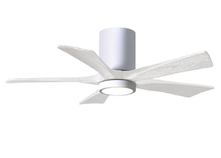 Irene-5HLK Series 42 Inch 5 blade paddle fan. Multiple Finish Options to choose from. Gloss White / Matte White Finish