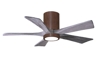 Irene-5HLK Series 42 Inch 5 blade paddle fan. Multiple Finish Options to choose from. Walnut / Barnwood Tone Finish