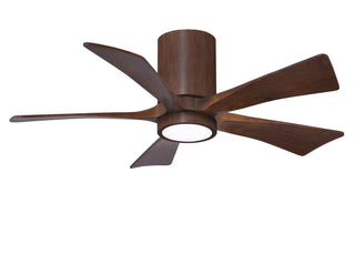 Irene-5HLK Series 42 Inch 5 blade paddle fan. Multiple Finish Options to choose from. Walnut / Walnut Tone Finish