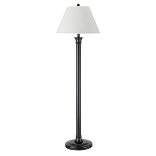 59.5" Metal Floor Lamp in Dark Bronze Finish