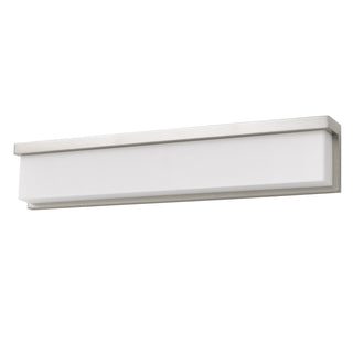 Almeria Metal Led 26" Vanity Light With Acrylic Shade