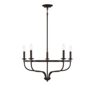 5-Light Chandelier in Oil Rubbed Bronze Oil Rubbed Bronze