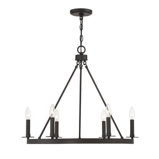 6-Light Chandelier in Oil Rubbed Bronze Oil Rubbed Bronze