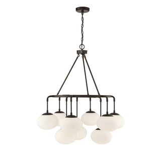 9-Light Chandelier in Oil Rubbed Bronze Oil Rubbed Bronze