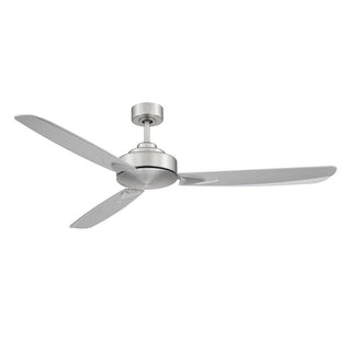 58" Ceiling Fan in Brushed Nickel Brushed Nickel