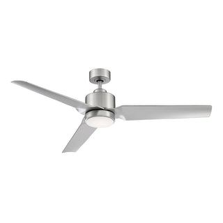 52" LED Ceiling Fan in Brushed Nickel Brushed Nickel