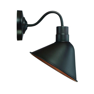 1-Light Outdoor Wall Lantern in Oil Rubbed Bronze Oil Rubbed Bronze