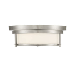 2-Light Ceiling Light in Brushed Nickel Brushed Nickel