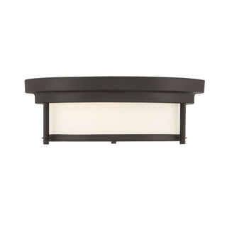 2-Light Ceiling Light in Oil Rubbed Bronze Oil Rubbed Bronze