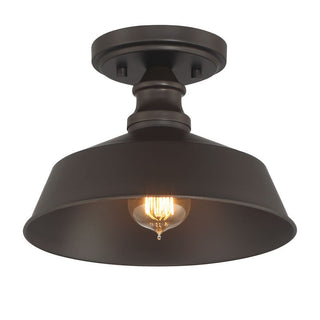 1-Light Ceiling Light in Oil Rubbed Bronze Oil Rubbed Bronze