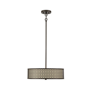 3-Light Pendant in Oil Rubbed Bronze Oil Rubbed Bronze