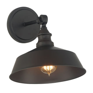 1-Light Wall Sconce in Oil Rubbed Bronze Oil Rubbed Bronze