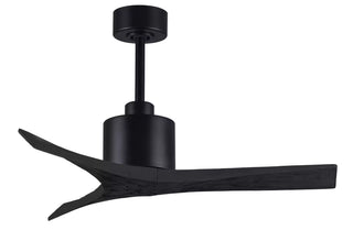 Mollywood 42 Inch contemporary ceiling fan. Multiple Finish options to choose from.